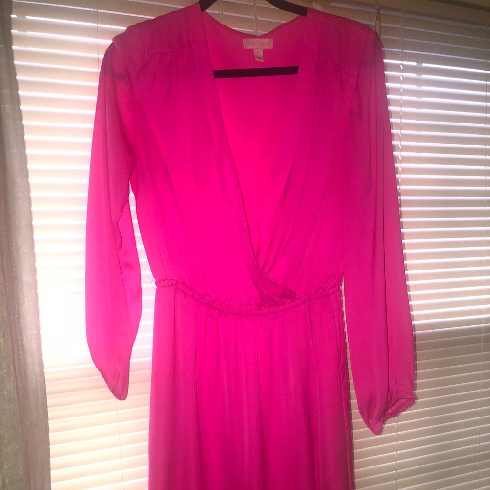 Lilly Pulitzer Whitaker Wrap dress - large